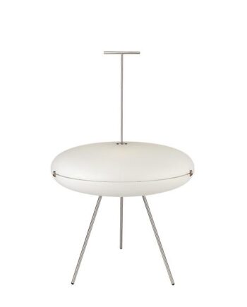 Tato Luna Horisontal Gulvlampe Nikkel
