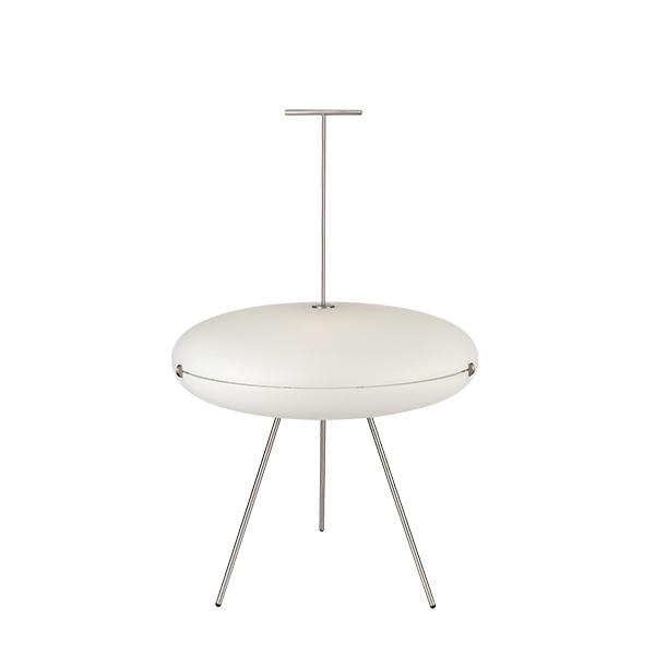 Tato Luna Horisontal Gulvlampe Nikkel
