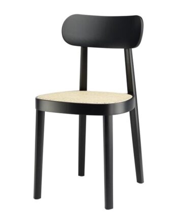 Thonet 118 Spisebordsstol Sort Bejdset Bøgetræ