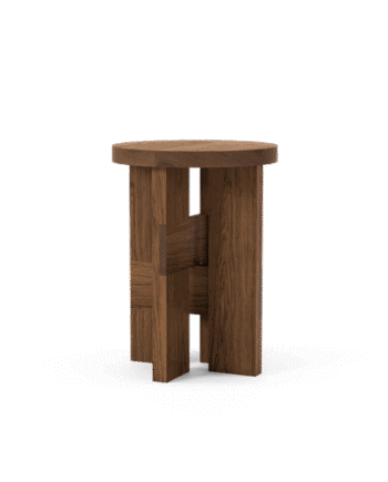 Thorup Copenhagen Mio Skammel Sidebord Massiv Bejdset Eg