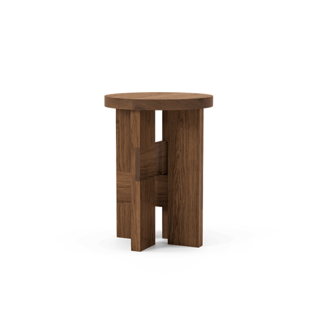 Thorup Copenhagen Mio Skammel Sidebord Massiv Bejdset Eg