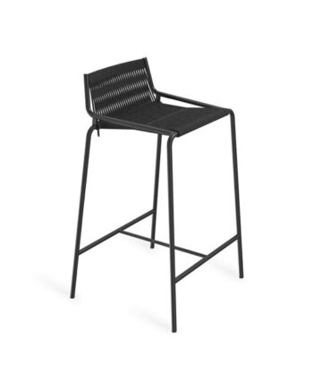 Thorup Copenhagen Noel Barstol Sort Sort Linned H67 Cm