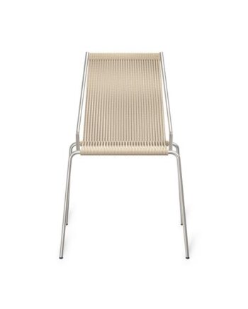 Thorup Copenhagen Noel Spisebordsstol Rustfrit Stål Linned