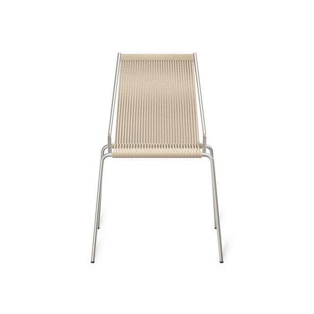 Thorup Copenhagen Noel Spisebordsstol Rustfrit Stål Linned