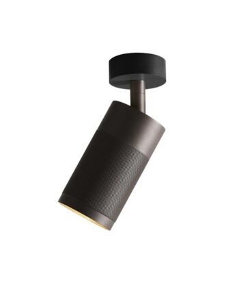 Thorup Copenhagen Patrone Loftlampe Bruneret Messing