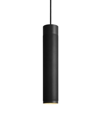 Thorup Copenhagen Patrone Pendel Lang Sort Bruneret Messing