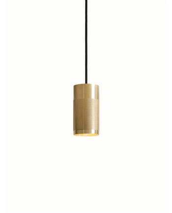 Thorup Copenhagen Patrone Pendel Lille Messing