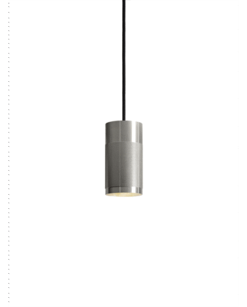 Thorup Copenhagen Patrone Pendel Lille Nikkelbelagt Messing