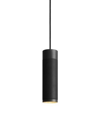 Thorup Copenhagen Patrone Pendel Sort Bruneret Messing