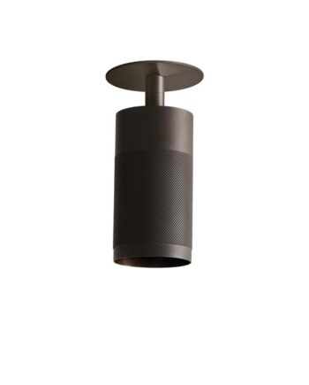 Thorup Copenhagen Patrone Recessed Loftlampe Bruneret Messing Box-fit