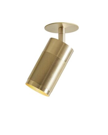 Thorup Copenhagen Patrone Recessed Loftlampe Messing Box-fit