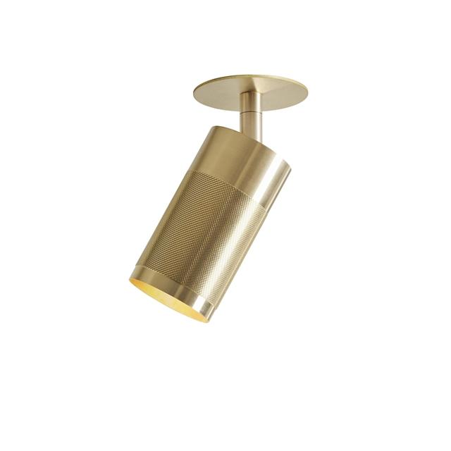 Thorup Copenhagen Patrone Recessed Loftlampe Messing Box-fit