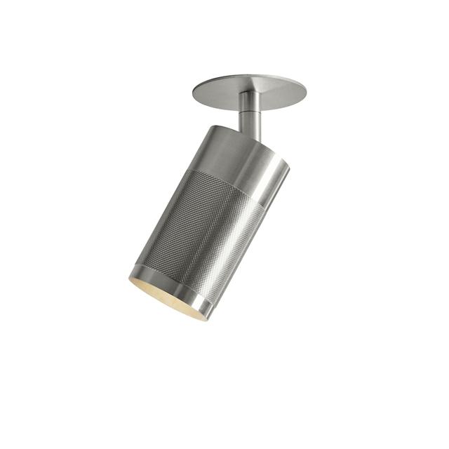 Thorup Copenhagen Patrone Recessed Loftlampe Nikkelbelagt Messing Box-fit