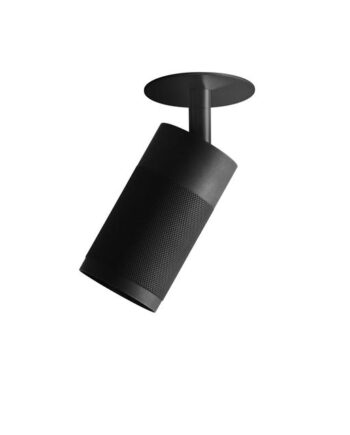 Thorup Copenhagen Patrone Recessed Loftlampe Sortbruneret Messing Box-fit