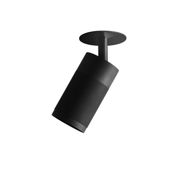 Thorup Copenhagen Patrone Recessed Loftlampe Sortbruneret Messing Box-fit