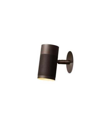 Thorup Copenhagen Patrone Recessed Væglampe Lille Bruneret Messing