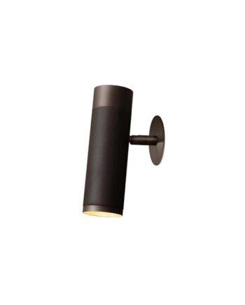 Thorup Copenhagen Patrone Recessed Væglampe Stor Bruneret Messing