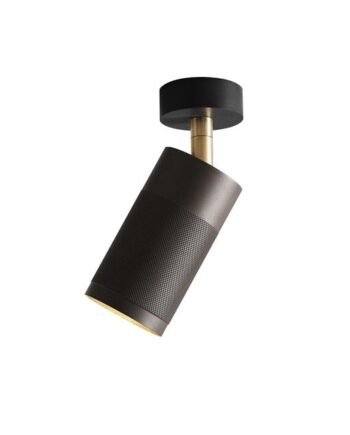 Thorup Copenhagen Patrone Single Loftlampe Bruneret Messing