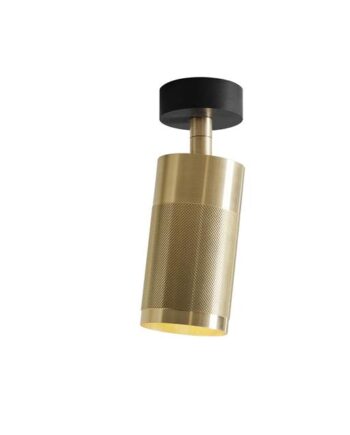 Thorup Copenhagen Patrone Single Loftlampe Massiv Messing