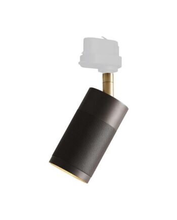 Thorup Copenhagen Patrone Track Loftlampe Bruneret Messing  Messing