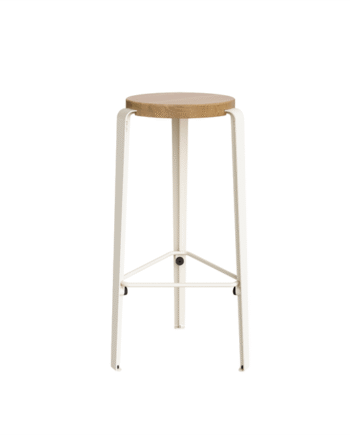 Tiptoe Big Lou Skammel Egetræ Cream White