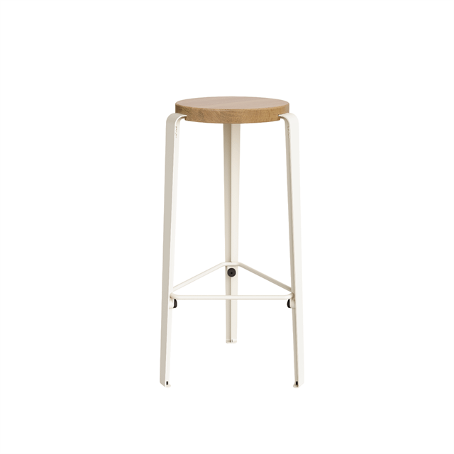 Tiptoe Big Lou Skammel Egetræ Cream White