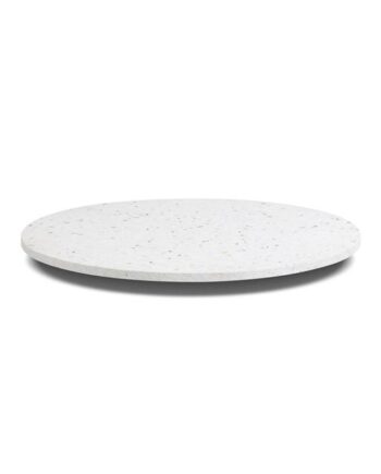 Tiptoe Bordplade 80cm Genanvendt Plastik Hvid