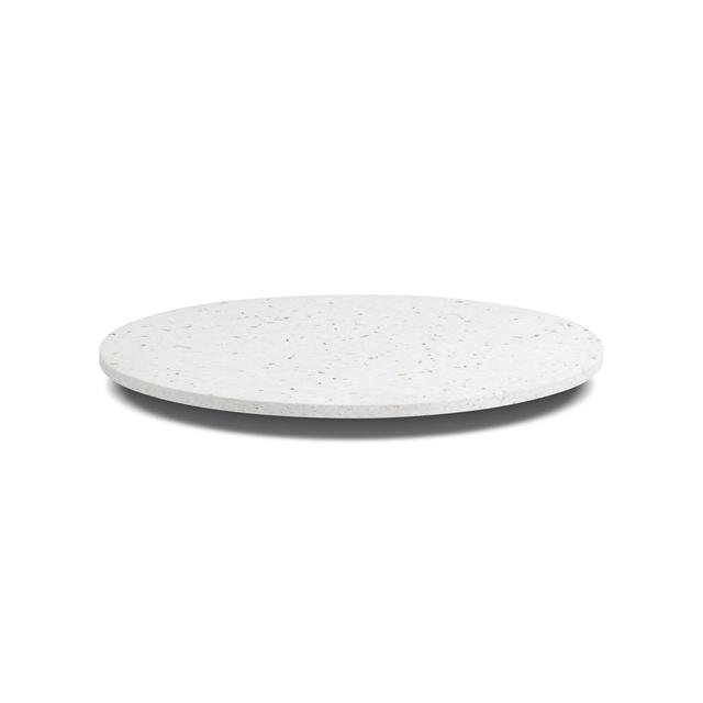 Tiptoe Bordplade 80cm Genanvendt Plastik Hvid