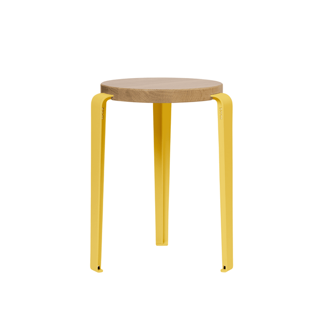 Tiptoe Lou Skammel Egetræ Brioche Yellow