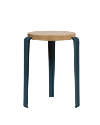 Tiptoe Lou Skammel Egetræ Midnight Blue