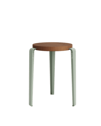 Tiptoe Lou Skammel Farvet Egetræ Eucalyptus Grey