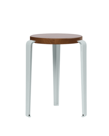 Tiptoe Lou Skammel Farvet Egetræ Pale Blue