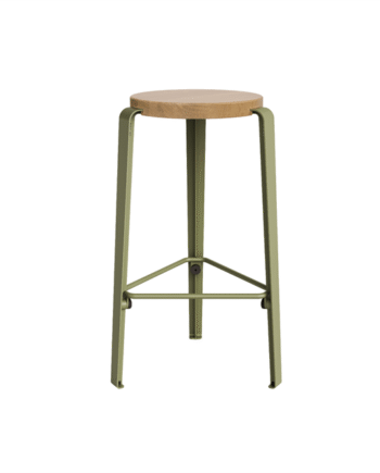 Tiptoe Mi Lou Skammel Egetræ Khaki Green