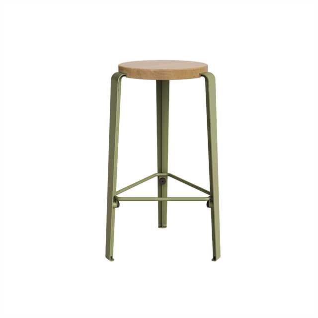 Tiptoe Mi Lou Skammel Egetræ Khaki Green