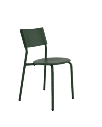 Tiptoe Midi Ssdr Spisebordsstol Forest Green