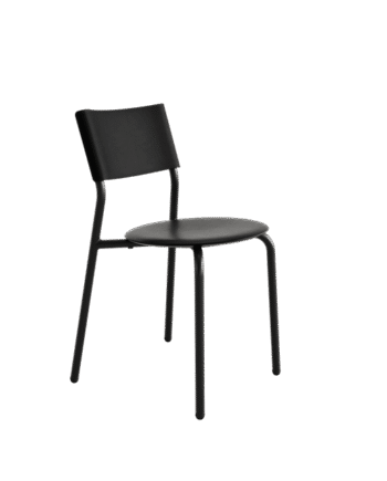 Tiptoe Midi Ssdr Spisebordsstol Graphite Black