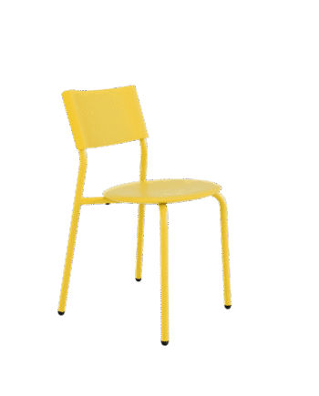 Tiptoe Midi Ssdr Spisebordsstol Sun Yellow
