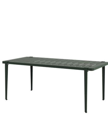Tiptoe Midi Udendørs Bord 190   90 Cm Forest Green
