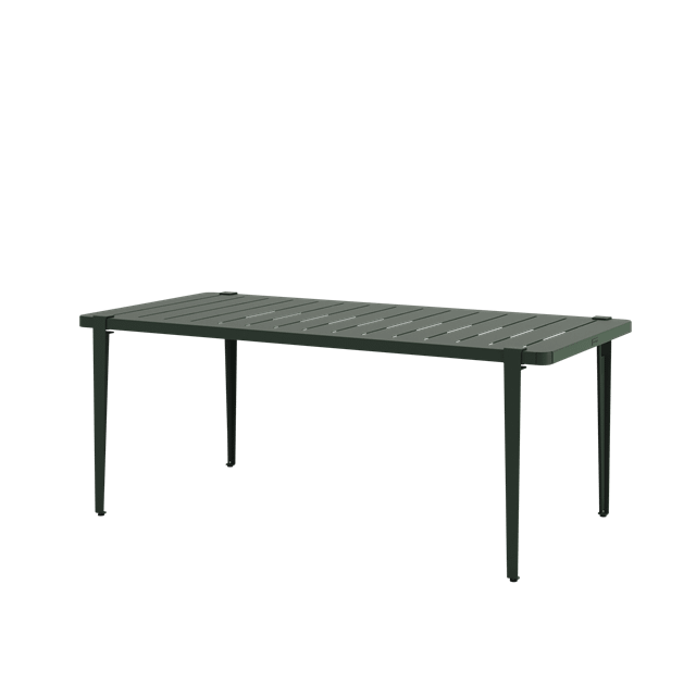 Tiptoe Midi Udendørs Bord 190 90 Cm Forest Green