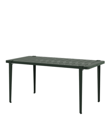 Tiptoe Midi Udendørs Bord 160   80 Cm Forest Green
