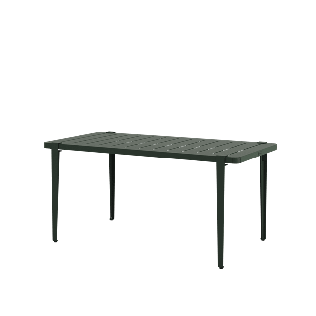 Tiptoe Midi Udendørs Bord 160 80 Cm Forest Green