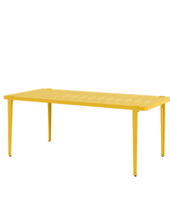 Tiptoe Midi Udendørs Bord 190   90 Cm Sun Yellow