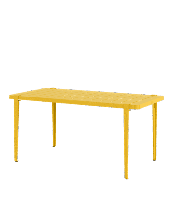 Tiptoe Midi Udendørs Bord 160   80 Cm Sun Yellow