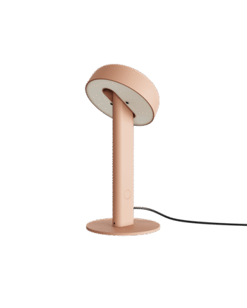 Tiptoe Nod Bordlampe Ash Pink