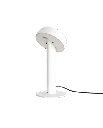 Tiptoe Nod Bordlampe Cloudy White
