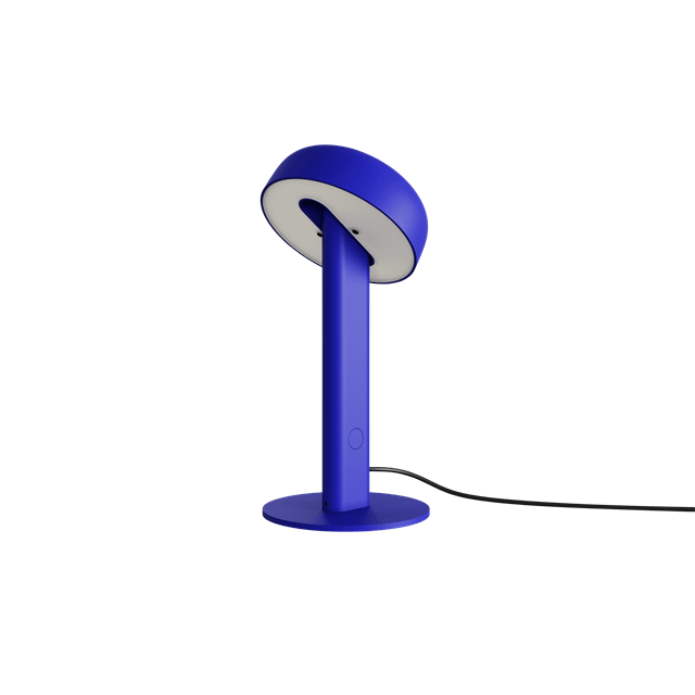 Tiptoe Nod Bordlampe Mineral Blue