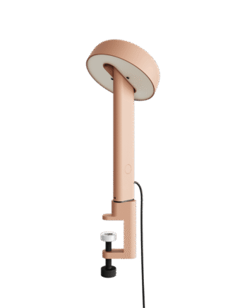 Tiptoe Nod Klemme Bordlampe Ash Pink