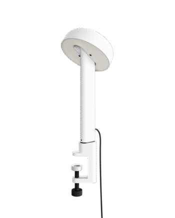 Tiptoe Nod Klemme Bordlampe Cloudy White