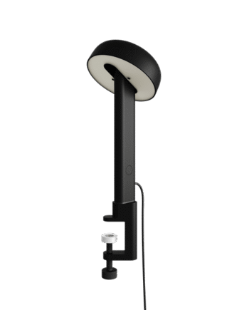 Tiptoe Nod Klemme Bordlampe Graphite Black
