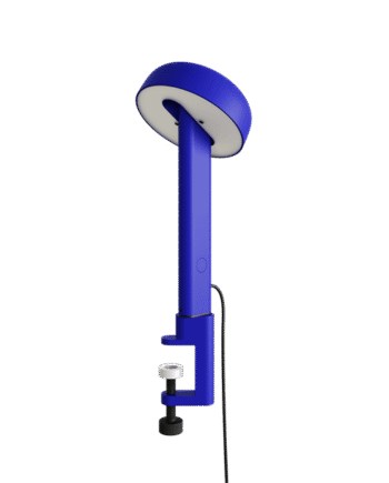 Tiptoe Nod Klemme Bordlampe Mineral Blue
